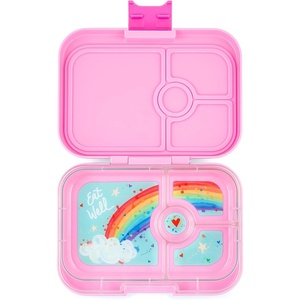 image:imageYumbox Panino Leakproof Bento Lunch Box Power Pink RainbowPower Pink