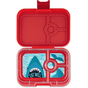 image:imageYumbox Panino Leakproof Bento Lunch Box Power Pink RainbowRed Shark