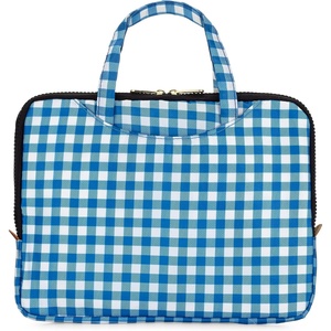 image:imageYumbox Poche  Insulated Sleeve Lunch Box with Handles and Exterior Pockets Strawberry FieldsVichy