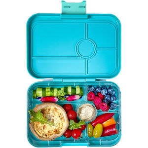 image:imageYumbox Tapas Leakproof Bento Box 5 Compartments Antibes BlueAntibes Blue