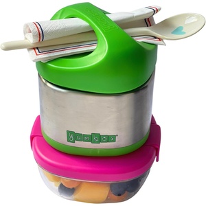 image:imageYumbox Thermal Jar and Snack Bowl Combo