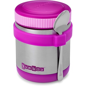 image:imageYumbox Zuppa 14oz Thermal Food Jar Triple Insulated PurpleBijoux Purple With Holder