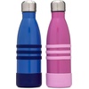 image:imageYumbox Aqua Stainless Steel Triple Insulated Water Bottle 14 oz 420 ml Pacific Pink