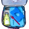 image:imageYumbox Ice Packs Set of 4  Slim Durable amp Lightweight for Fresh Food  Perfect Bento Lunchbox Coolers amp More  NonToxic BPAFree