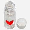 image:imageYumbox Mini Wellness 2oz Juice Bottles with Caps Pack of 6 Fun Designs Reusable Refillable Recyclable Food Grade Plastic Ginger Shots Smoothie bottle Leakproof caps