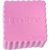 image:imageYumbox Silicone Bento Lunch Box Accessories and Baking Cups Set of 6 Multicolor Mini Cubes 4 and Rectangles 2 Pink amp Aqua