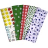 image:imageYumbox Sandwich Paper Wrap 40 Sheets 4 Designs 12x12 in papers plus 40 fun stickers  Stars