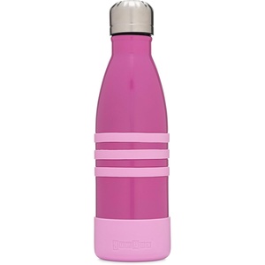image:imageYumbox Aqua Stainless Steel Triple Insulated Water Bottle 14 oz 420 ml Pacific Pink